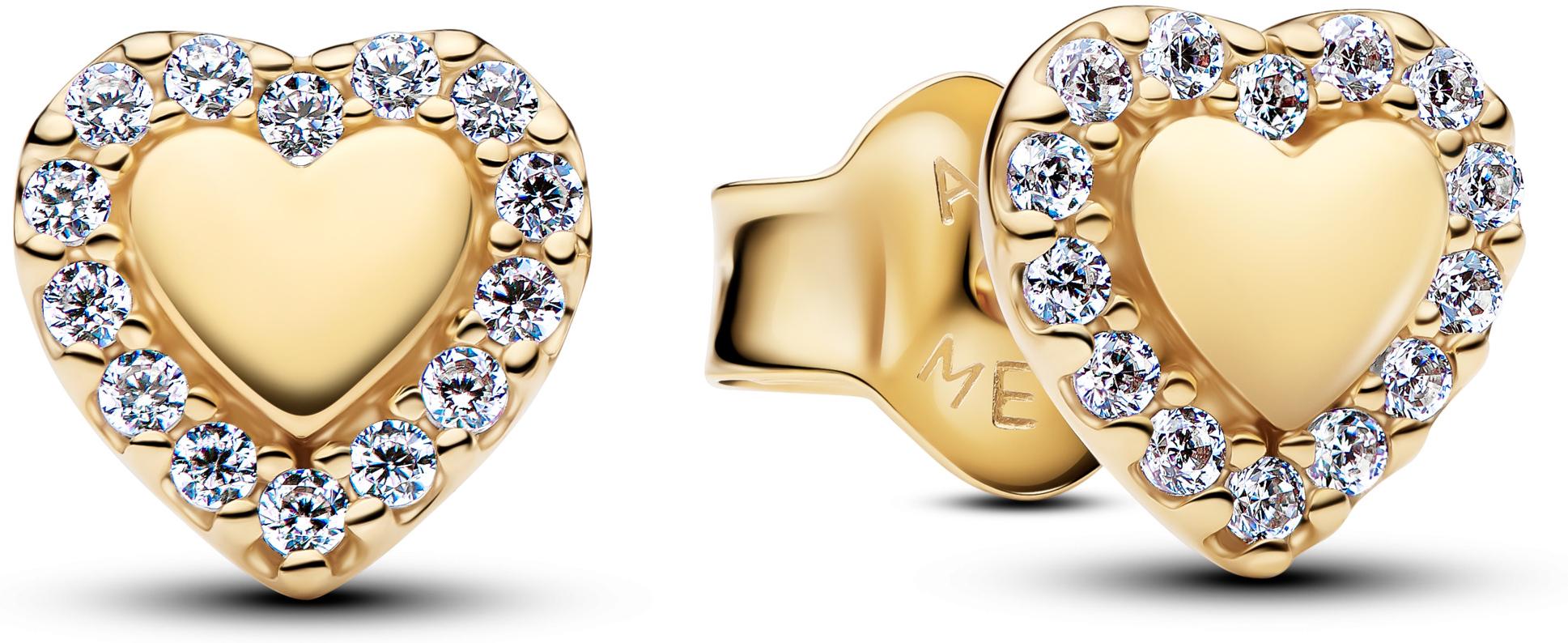 Pandora Heart 264363C01 Ear stud Pandora Heart 264363C01 Ear stud