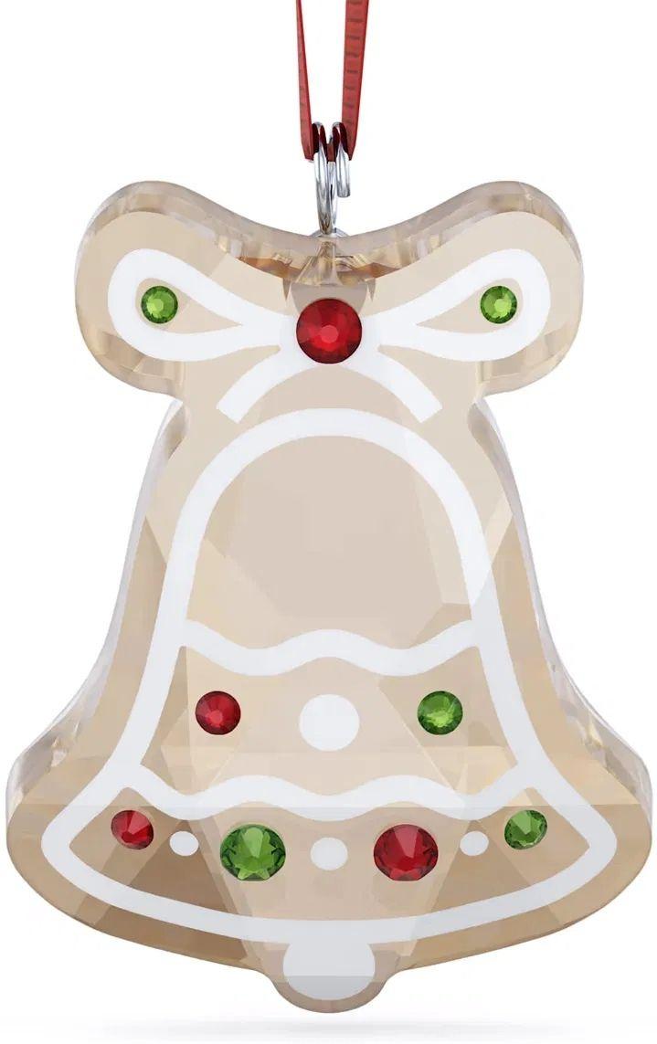 Swarovski Holiday Cheers Lebkuchen Glocke Ornament 5681580 decoración