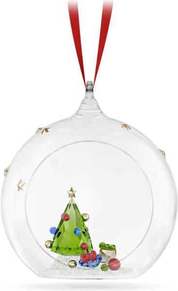 Swarovski Holiday Cheers Weihnachtsbaum und Geschenke Weihnachtskugel 5681633 decoratie