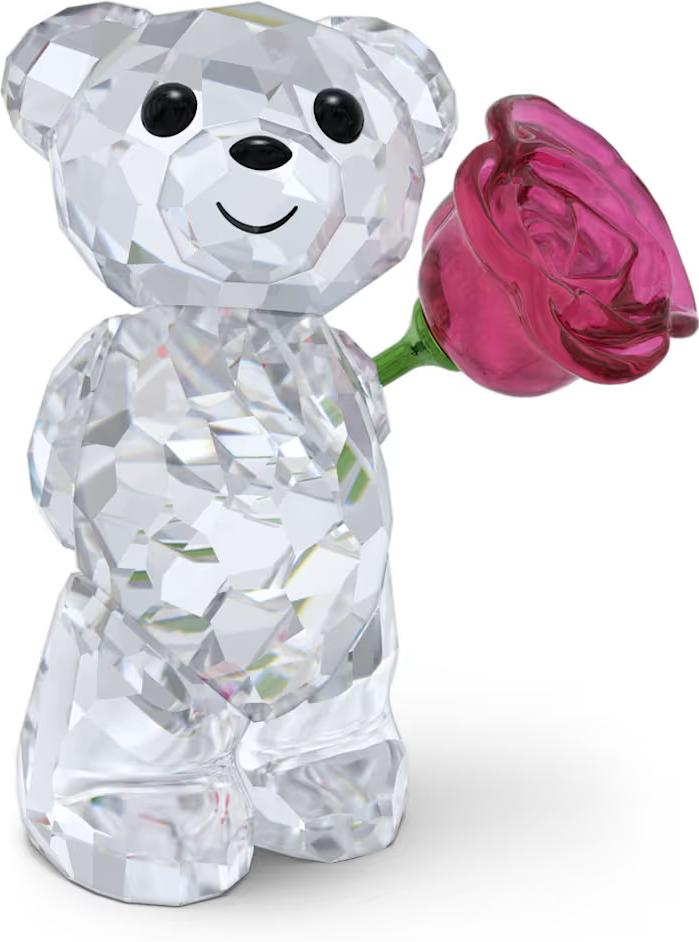 Swarovski Kris B�r Eine Rose voller Liebe 5691390 decoración