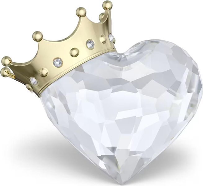 Swarovski Symbolica Herz mit Krone 5692958 decoratie Swarovski Symbolica Herz mit Krone 5692958 decoratie