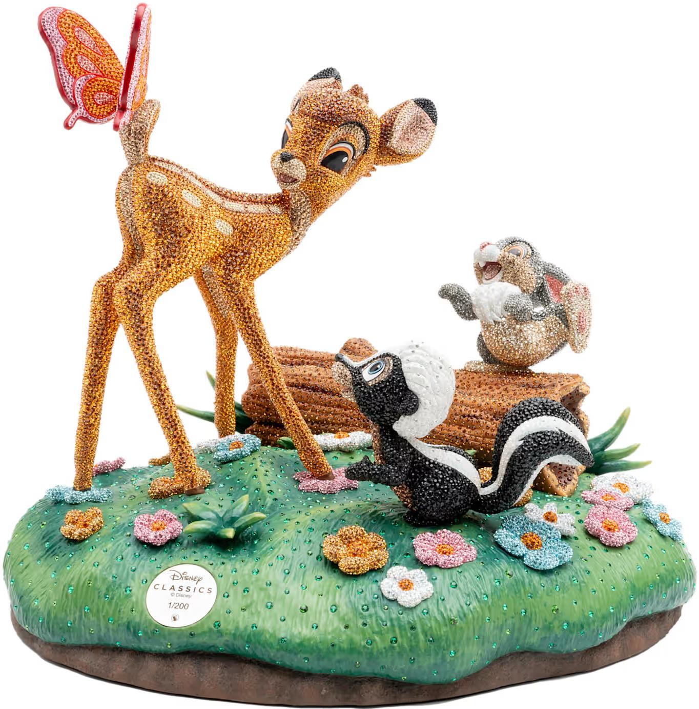 Swarovski Disney Classics Bambi and Friends Limitierte Ausgabe 5693141 decoración Edición Muy Limitada