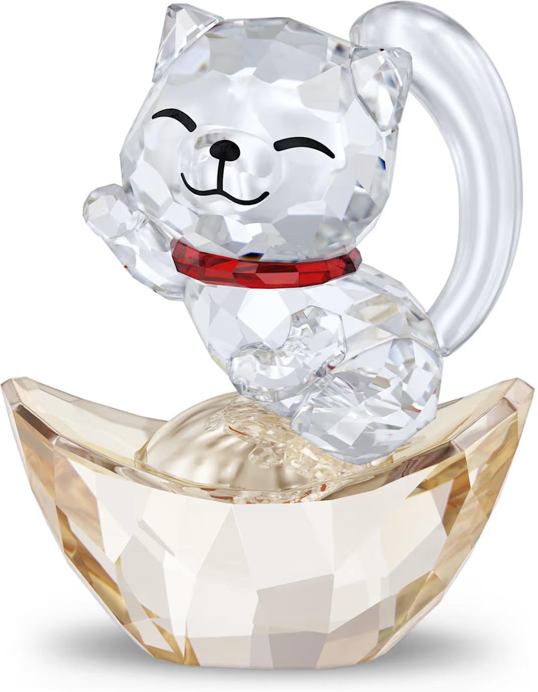 Swarovski Asian Symbols Winkende Katze 5692857 decoración