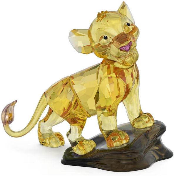 Swarovski The Lion King Simba 5681811 decoratie