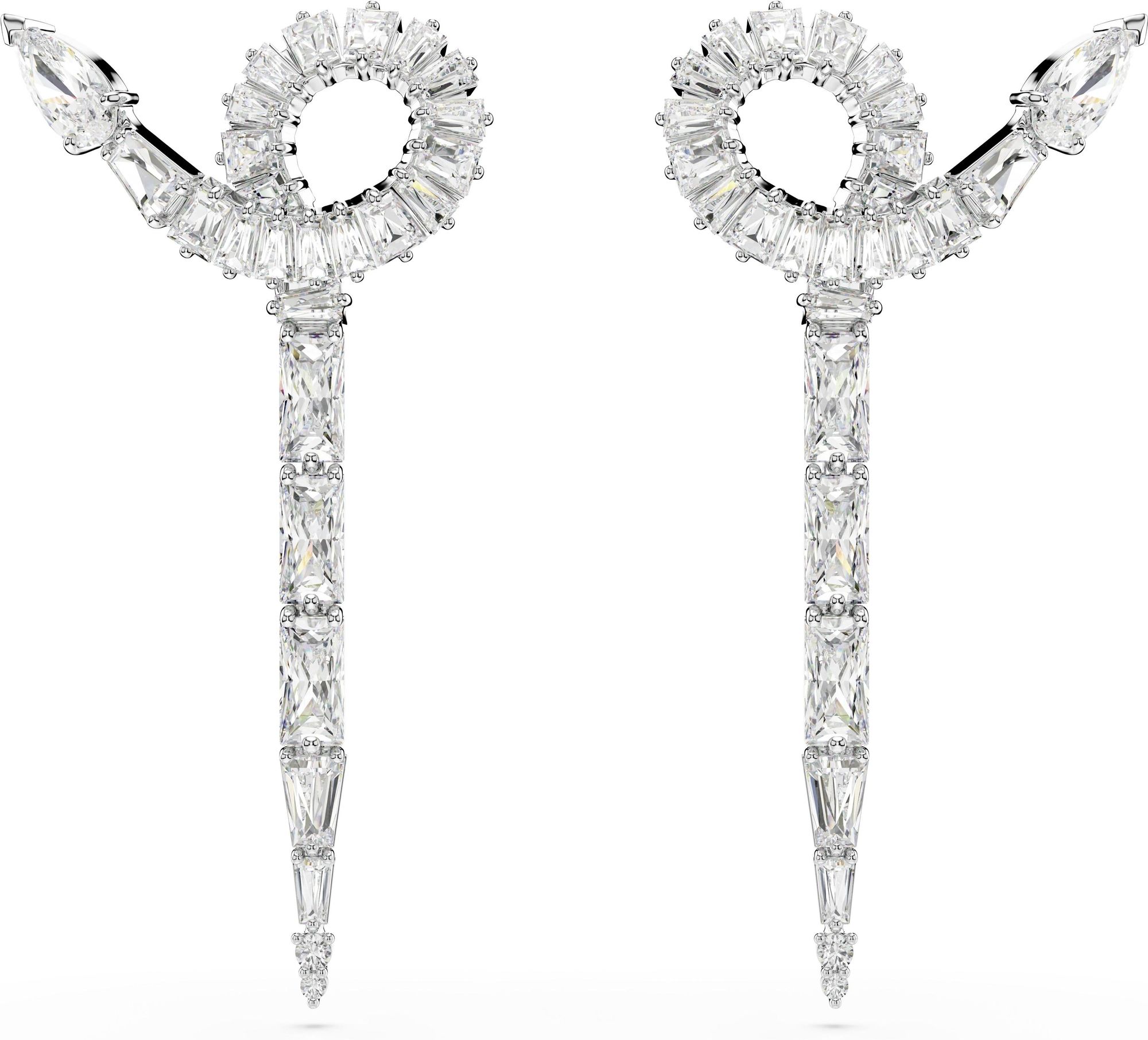 Swarovski Snake Drop-Ohrh�nger 5698891 Boucles d'oreille