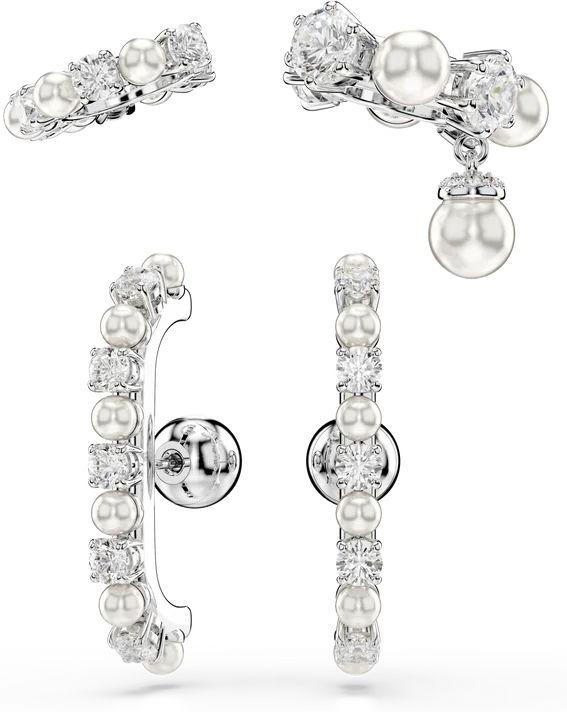 Swarovski Matrix Ohrspange 5691715 Boucles d'oreille