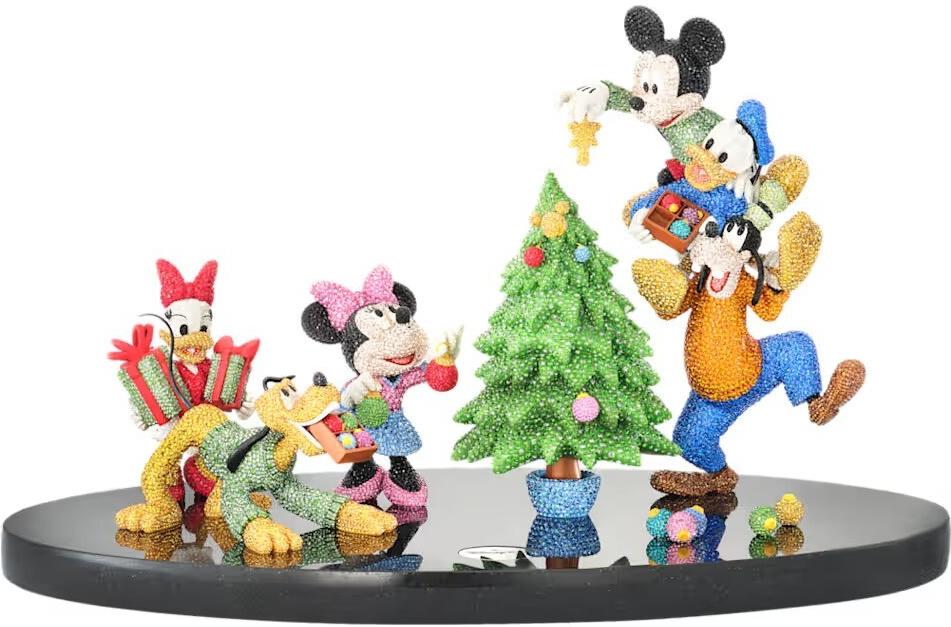 Swarovski Mickey and Friends Festliche Freude Limitierte Ausgabe 5653705 décoration Édition Très Limitée