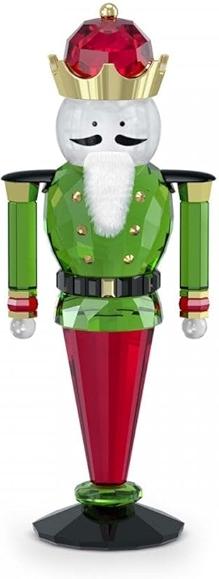 Swarovski Holiday Cheers Nussknacker, gr�n 5656196 décoration