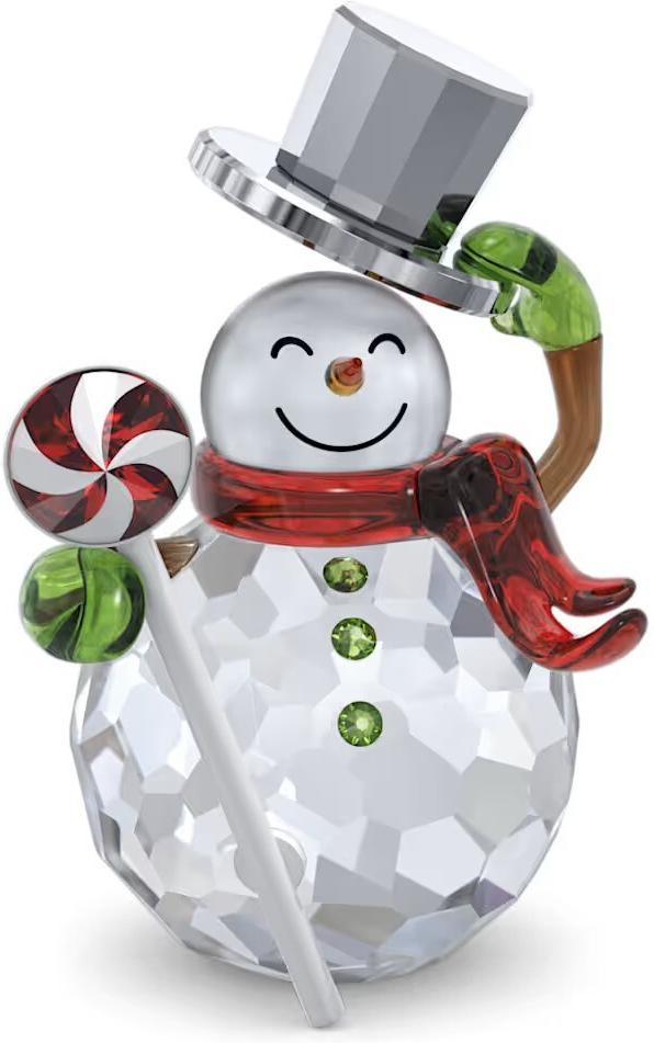 Swarovski Holiday Cheers Dulcis Schneemann 5655434 décoration