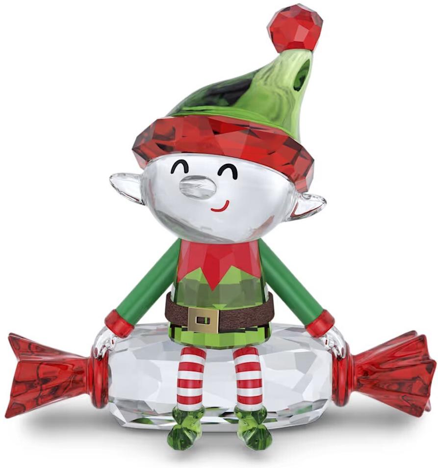 Swarovski Holiday Cheers Dulcis Elfe 5655435 decorazione