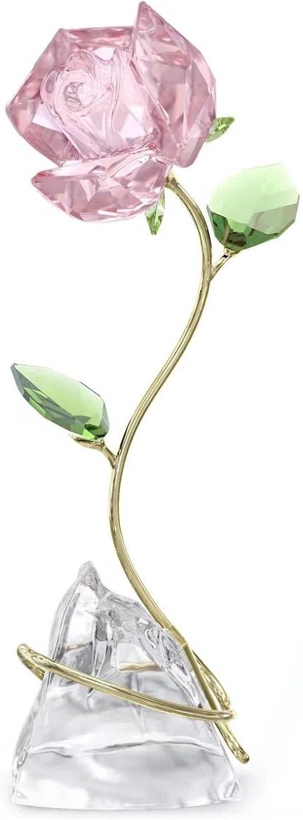 Swarovski Florere Rose 5666973 decorazione