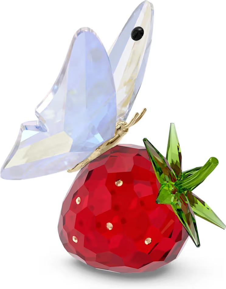 Swarovski Idyllia Schmetterling und Erdbeere 5666846 décoration