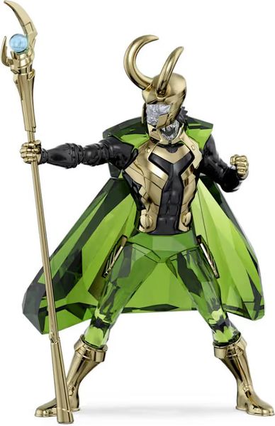 Swarovski Marvel Loki 5674467 decoratie Swarovski Marvel Loki 5674467 decoratie