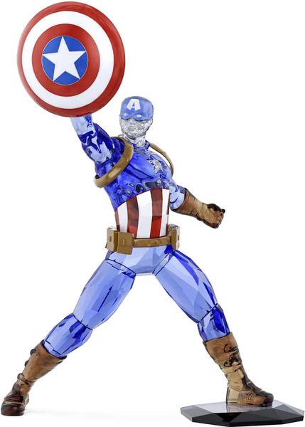 Swarovski Marvel Captain America 5676135 decoratie
