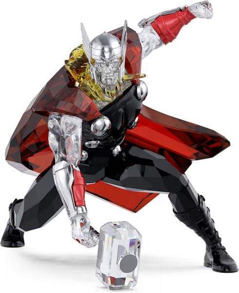 Swarovski Marvel Thor 5677044 decoratie Swarovski Marvel Thor 5677044 decoratie