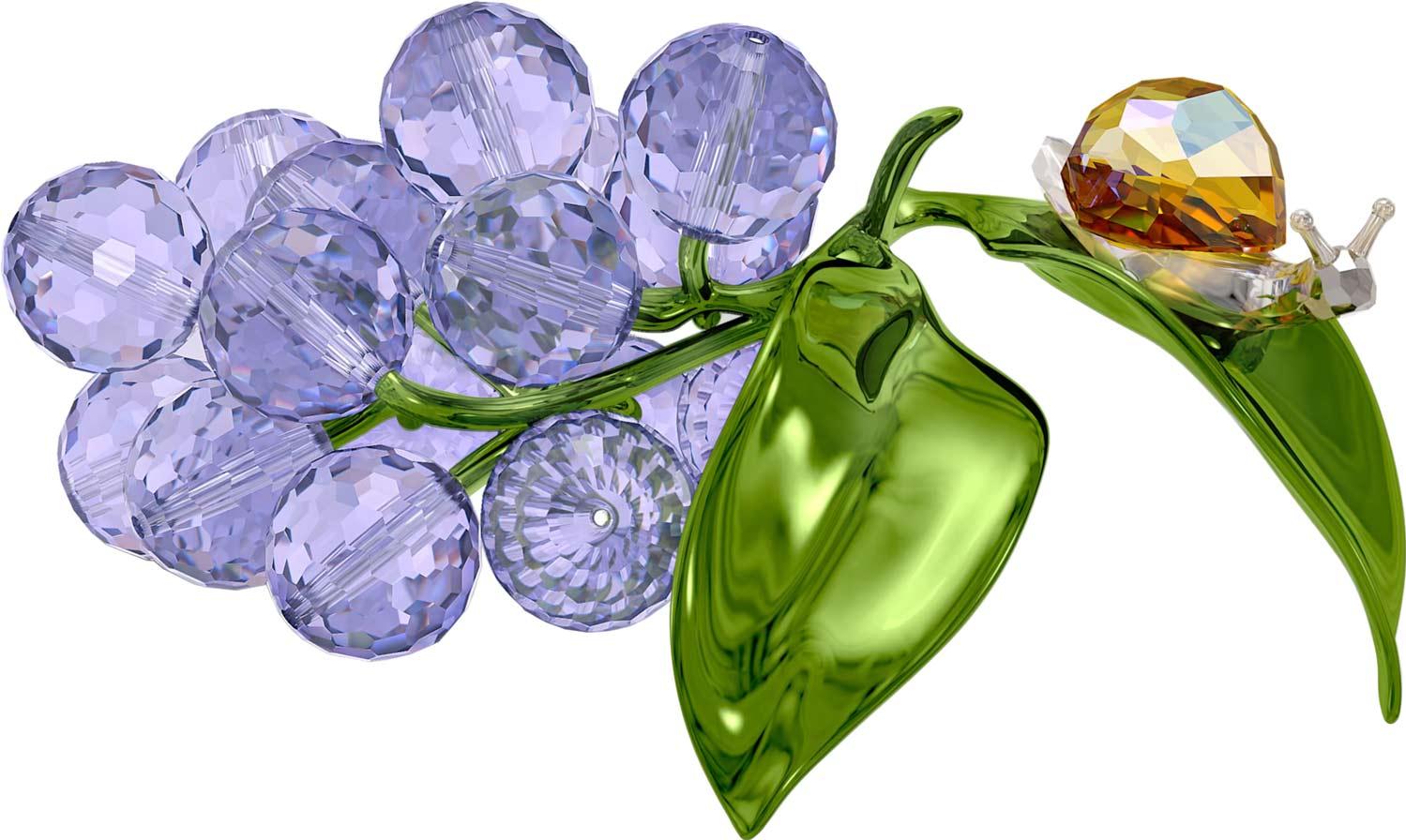 Swarovski Idyllia Schnecke und Blaubeeren 5667549 décoration