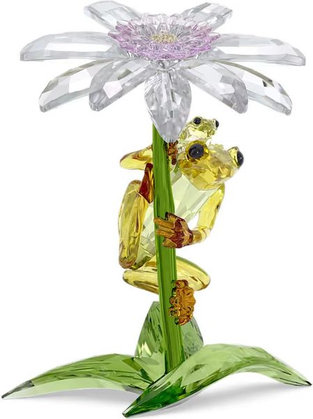 Swarovski Idyllia Frösche und Blume 5670892 decoratie