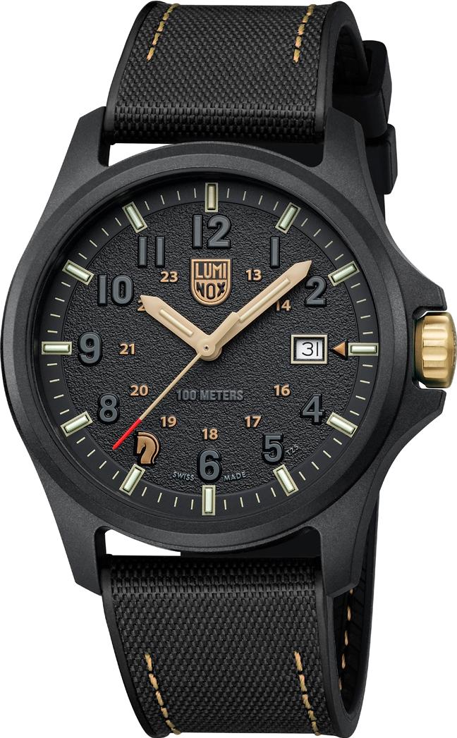 Luminox Atacama Field, HORSE YEAR Limited Edition (x/600) XL.1970.HY.N.SET Herrenarmbanduhr Mit Wechselband