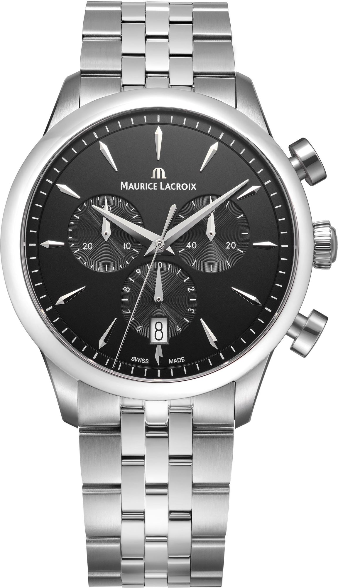 Maurice Lacroix 1975 Chrono Quartz 751038-SS002-330-1 reloj