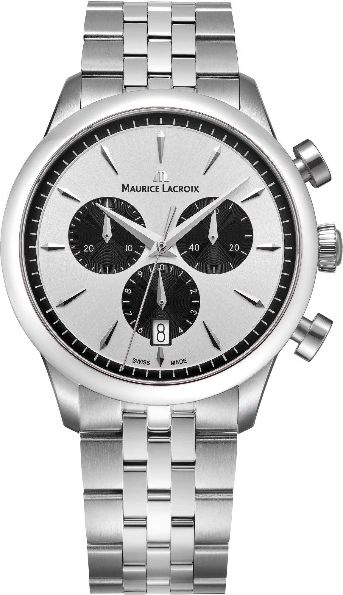 Maurice Lacroix 1975 Chrono Quartz 751038-SS002-130-1 reloj