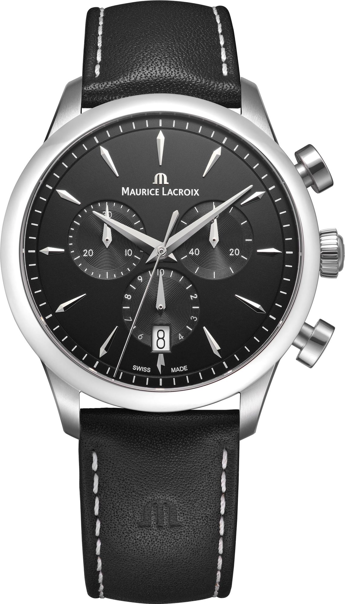 Maurice Lacroix 1975 Chrono Quartz 751038-SS001-330-2 reloj
