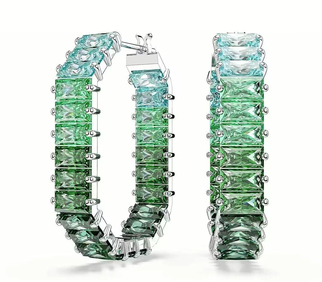 Swarovski Matrix Kreolen 5705787 Ohrringe