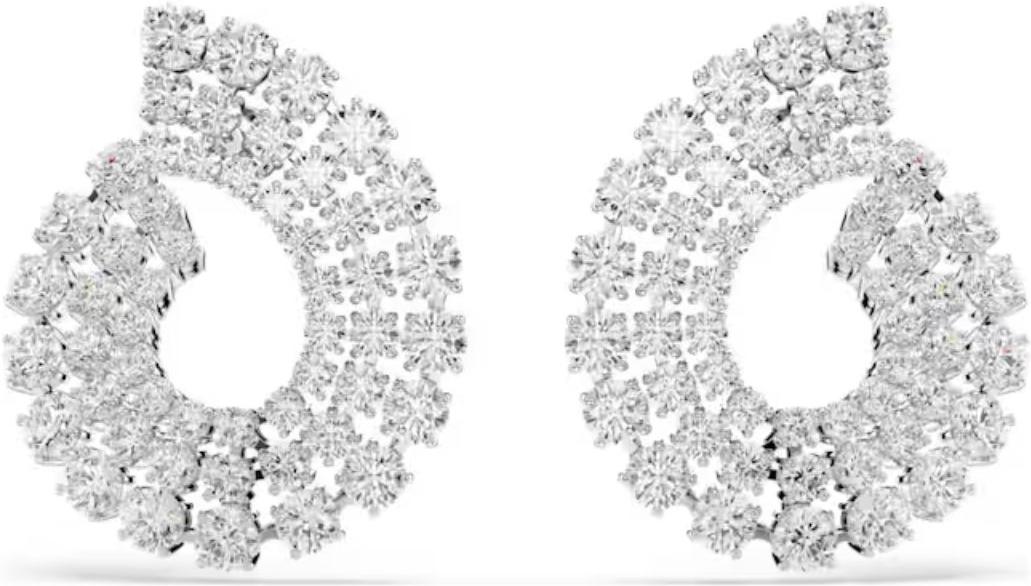 Swarovski Matrix Kreolen 5705834 Ohrringe