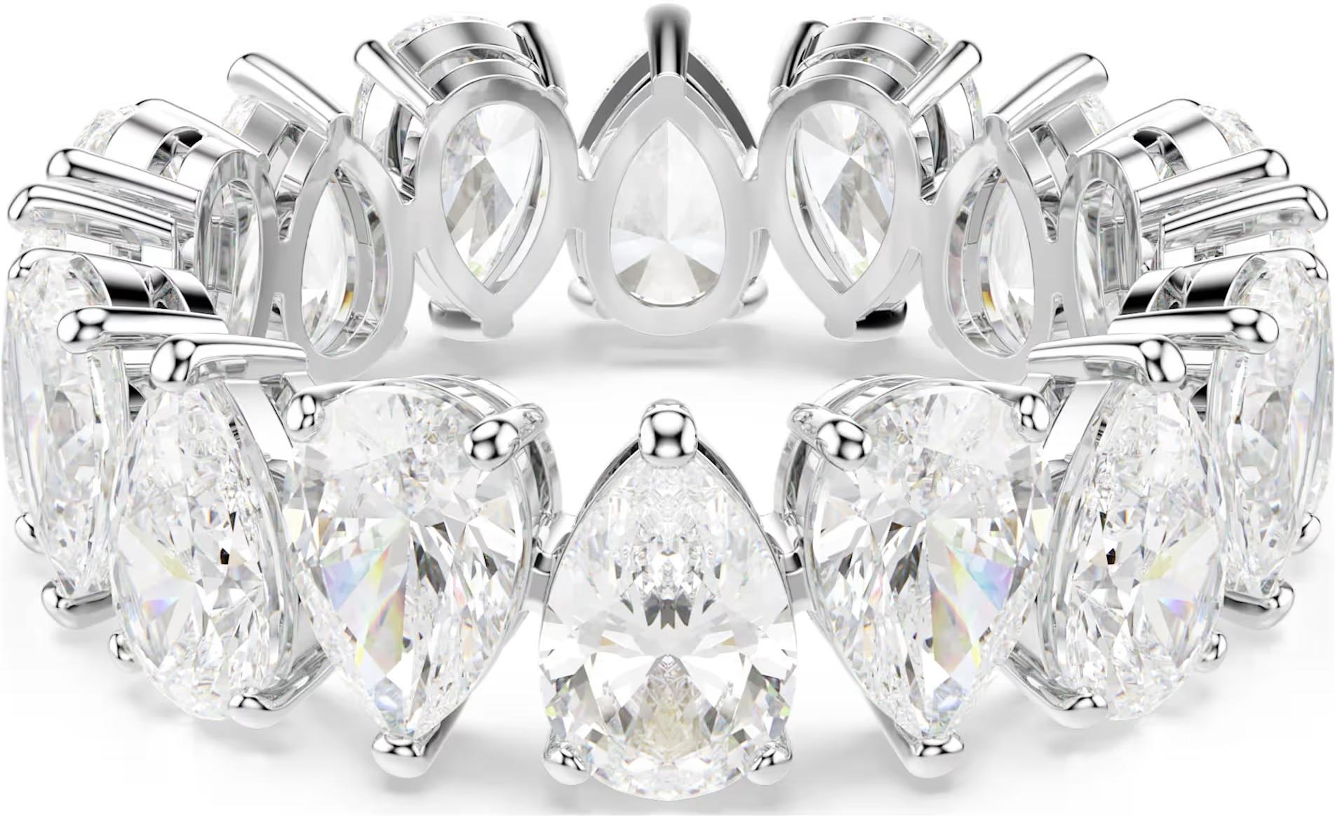 Swarovski Matrix Vittore Ring 5689469-h Damesring Swarovski Matrix Vittore Ring 5689469-h Damesring