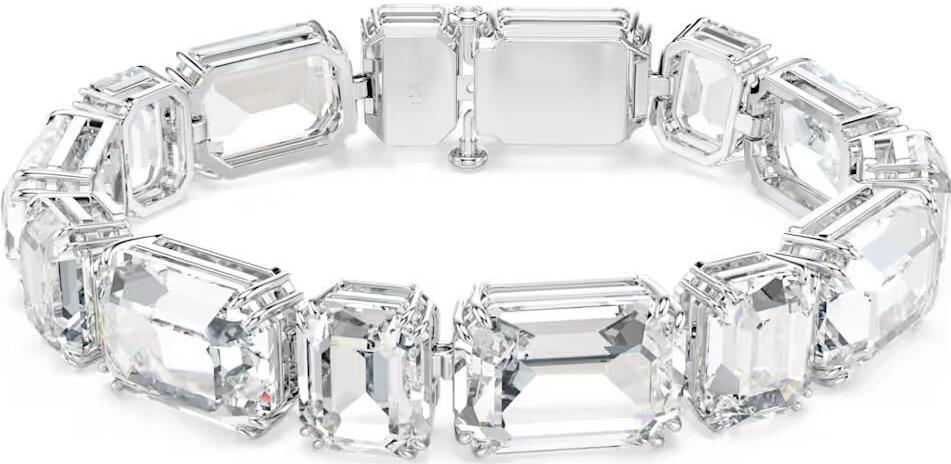 Swarovski Millenia Tennis Armband 5705770 Braccialetto per donne