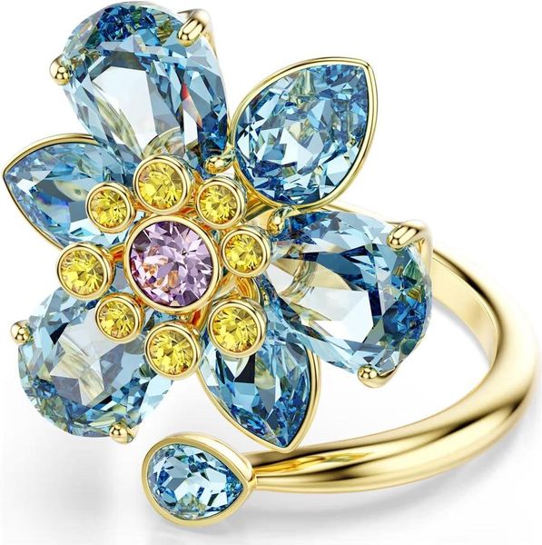 Swarovski Idyllia Offener Ring 5709031-h Bague pour femmes Swarovski Idyllia Offener Ring 5709031-h Bague pour femmes