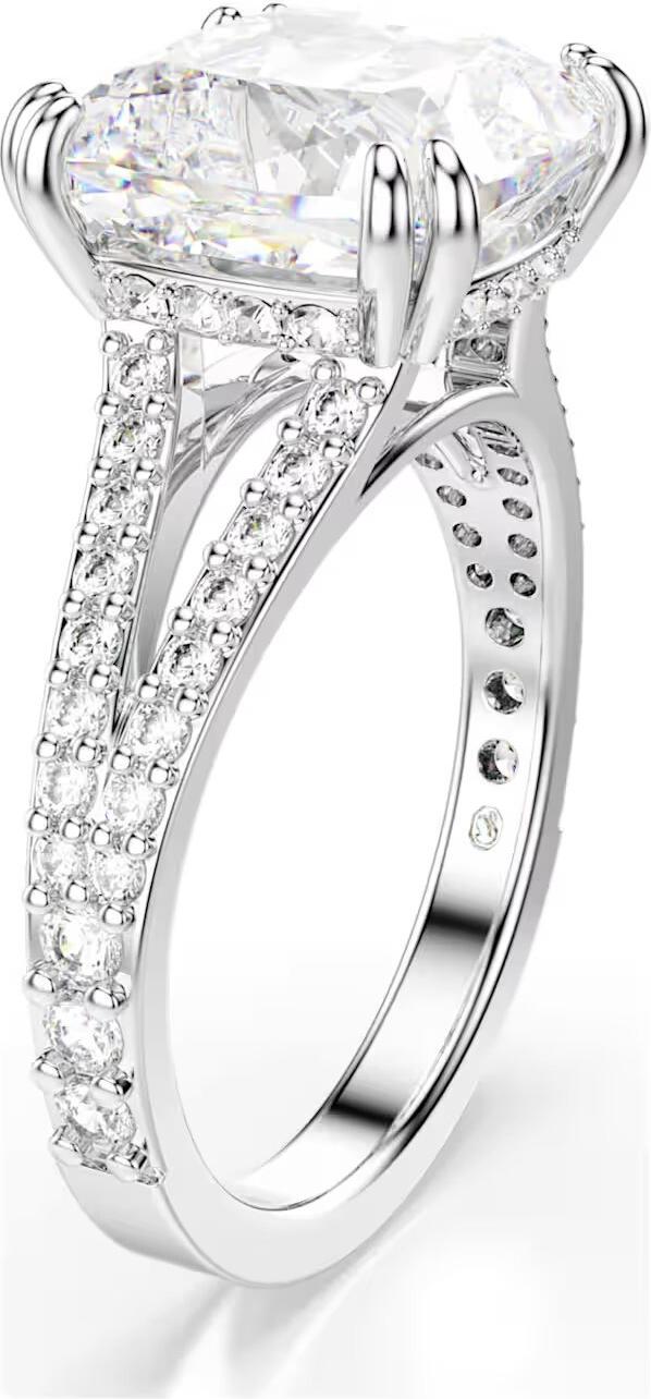 Swarovski Stilla Ring, Kissenschliff 5709901-h Damesring