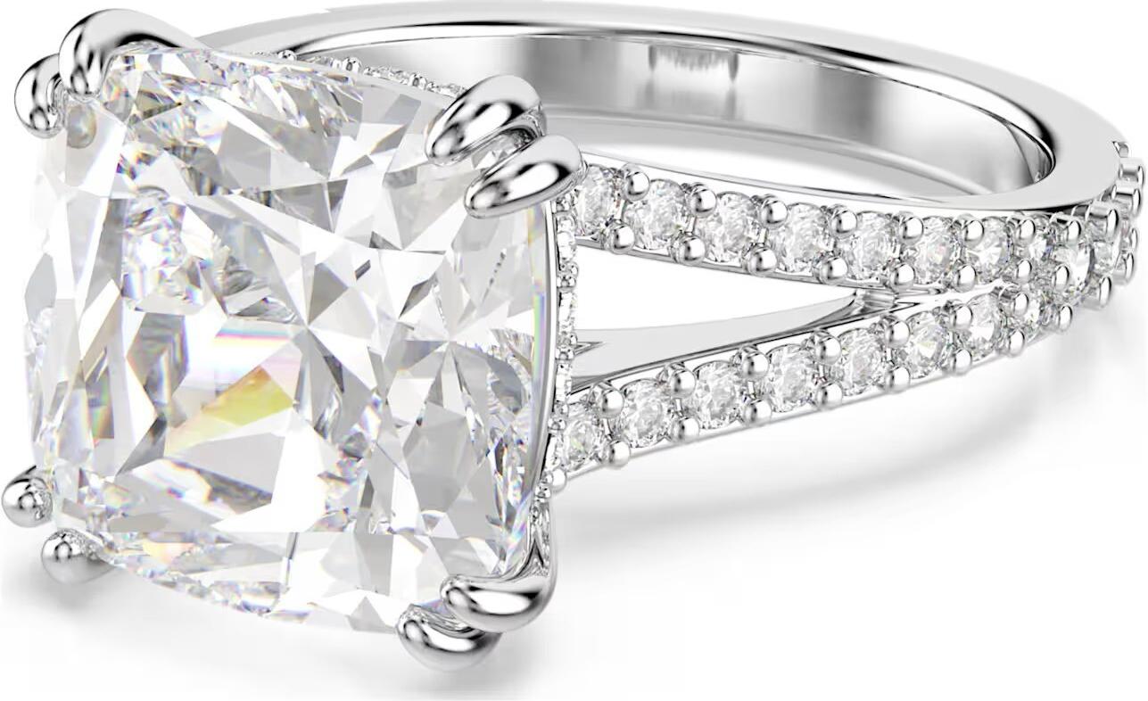 Swarovski Stilla Ring, Kissenschliff 5709901-h Damesring