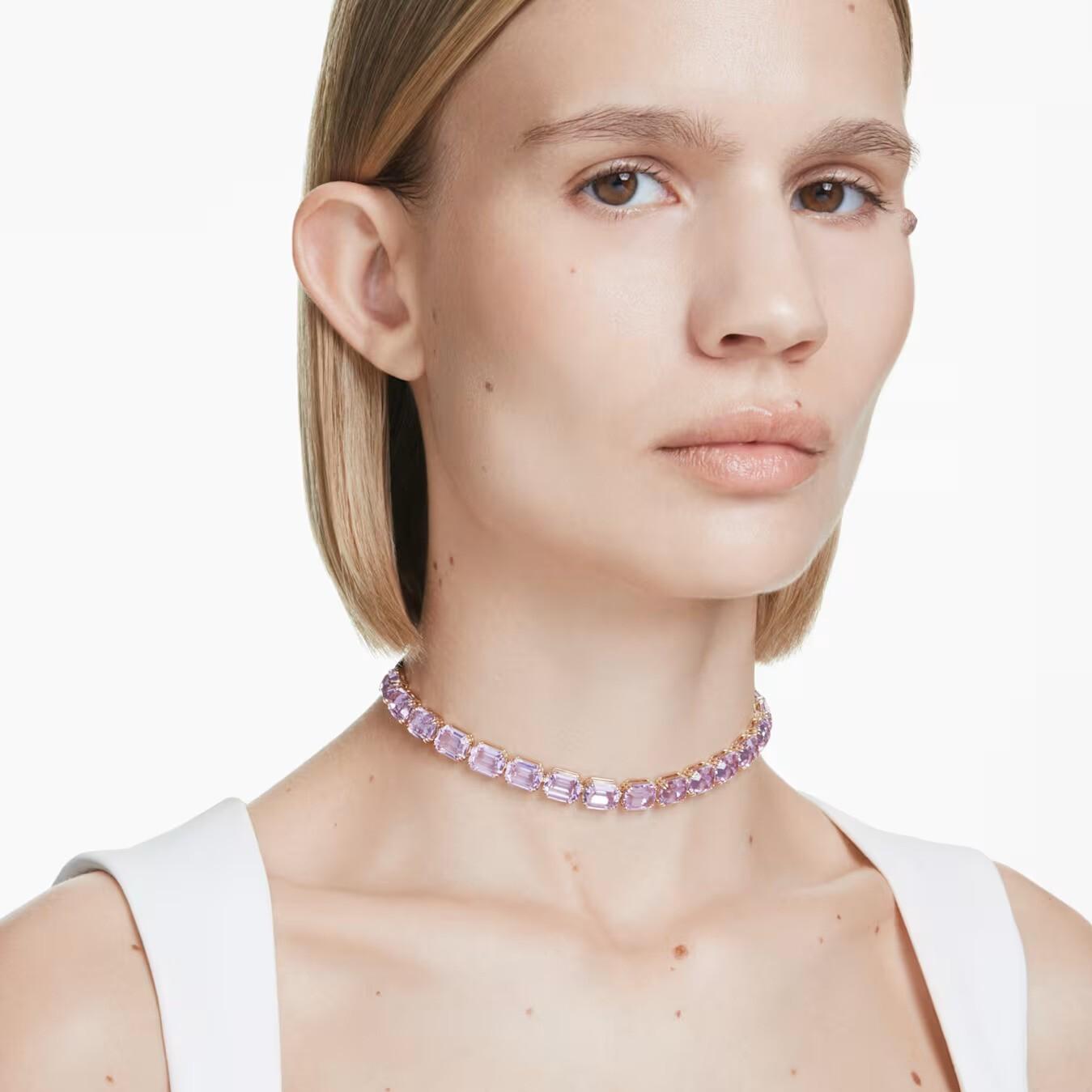 Swarovski Millenia Tennis Choker 5720486 Cadena de cuello para mujeres