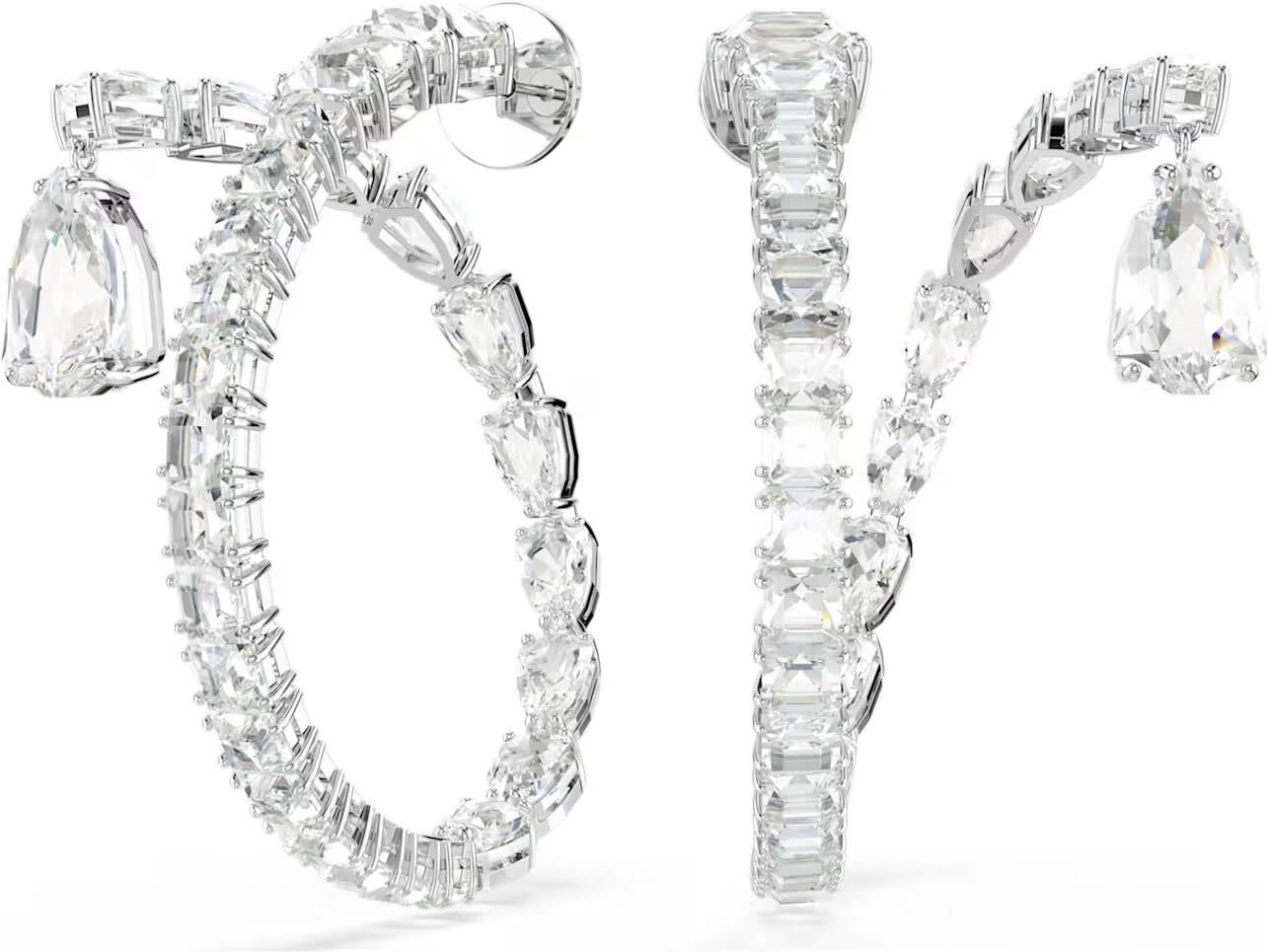 Swarovski Matrix Kreolen 5692524 Ohrringe