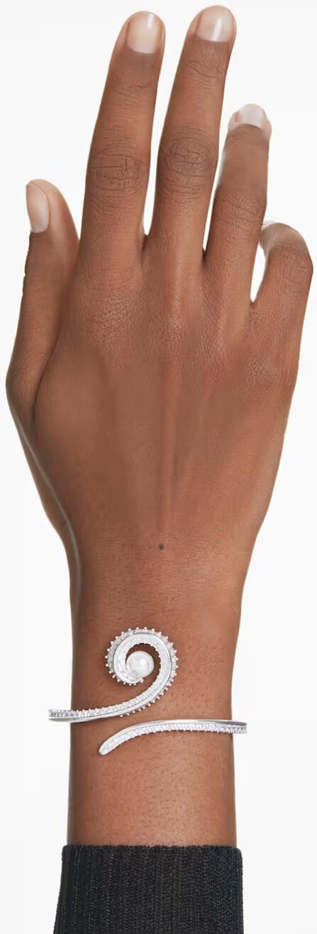 Swarovski SS25 CAPSULE ARMREIF 5720864-h Braccialetto per donne