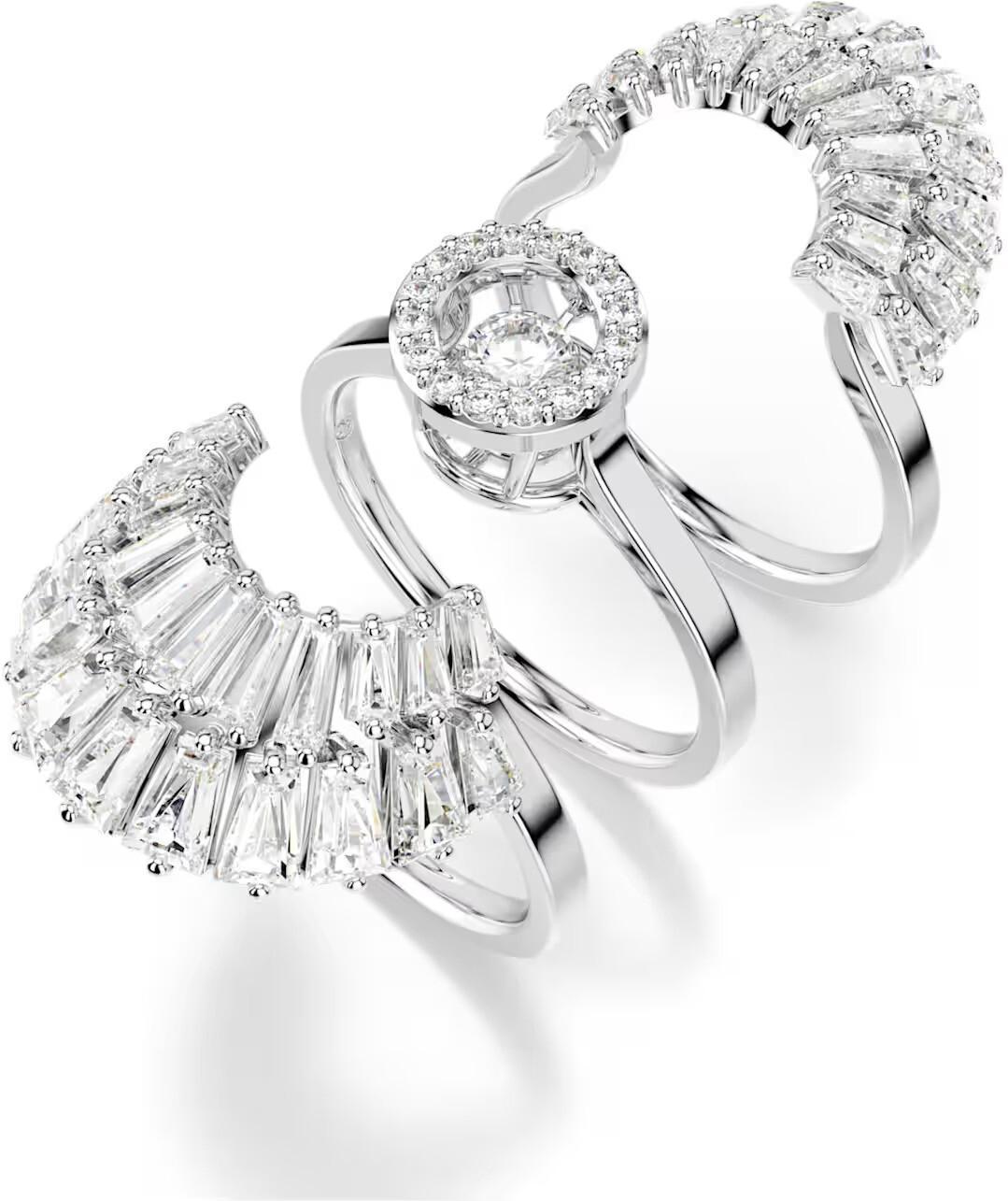 Swarovski Idyllia Ring 5680290-h Anillo para mujeres