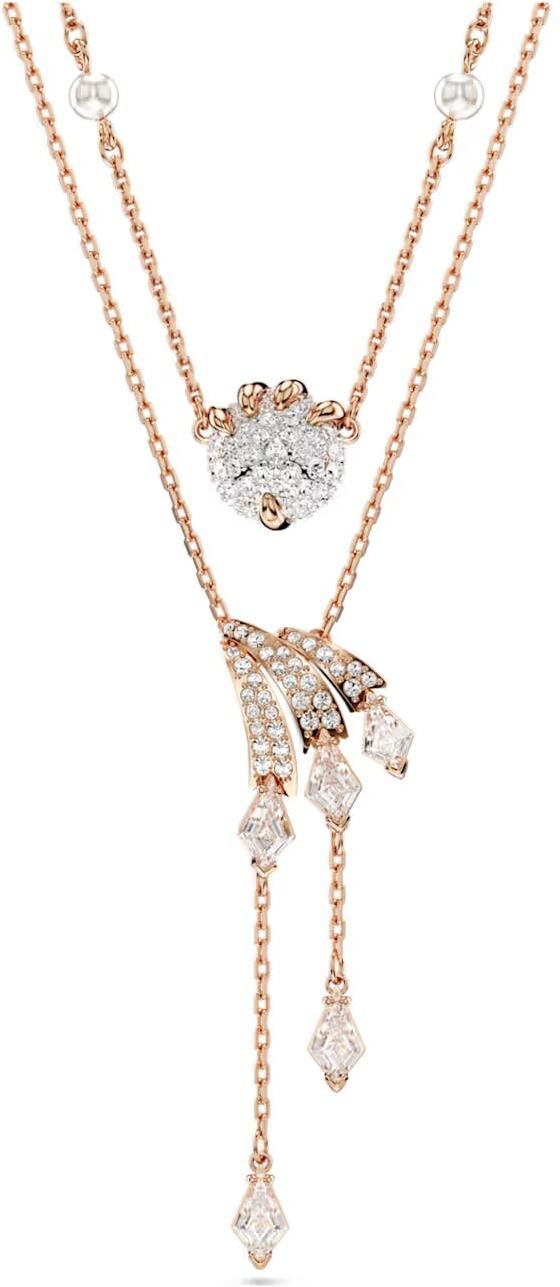 Swarovski Dragon & Phoenix Halskette 5675817 Halsketting voor dames