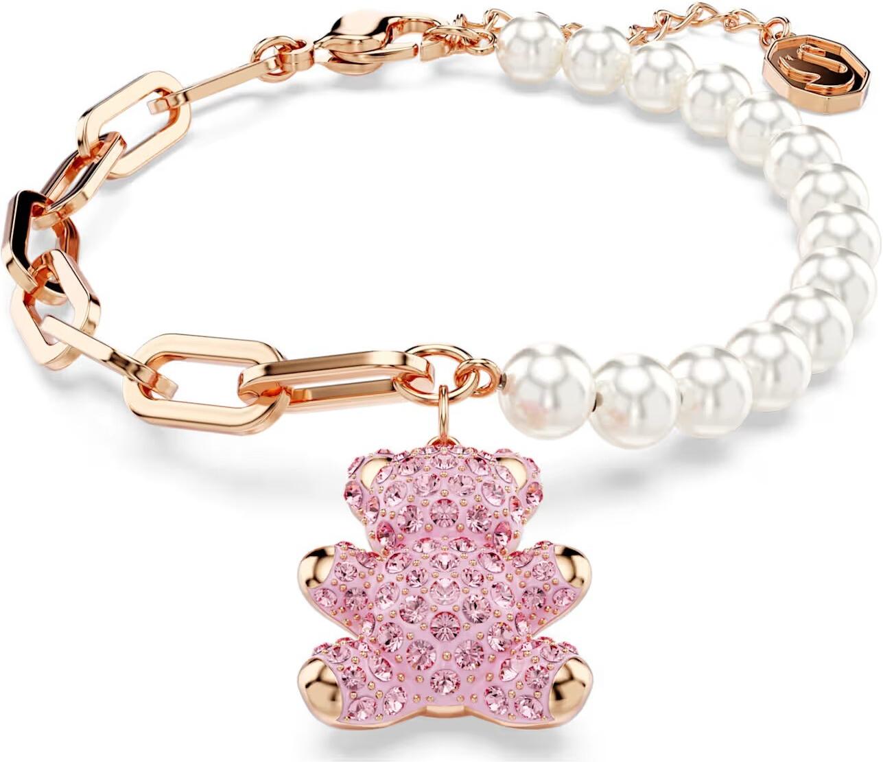 Swarovski Teddy Armband 5669169 Braccialetto per donne