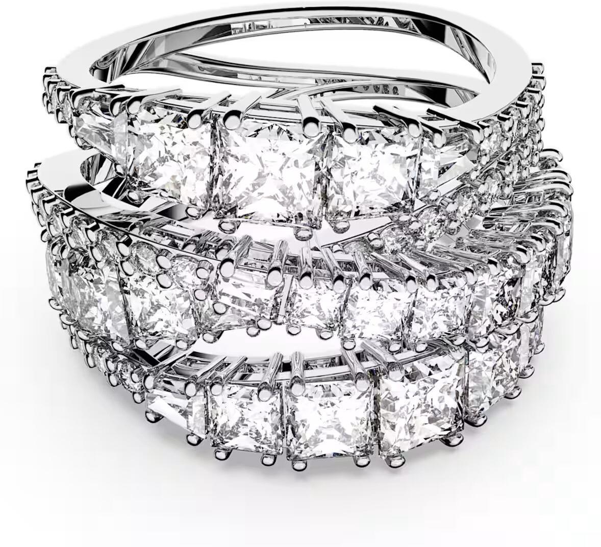 Swarovski Hyperbola Ring 5584650-h Anillo para mujeres