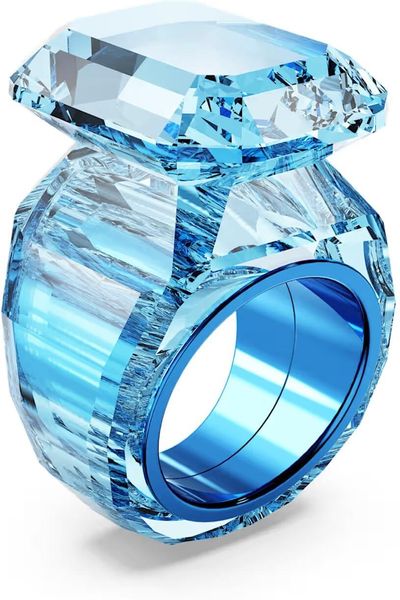 Swarovski Lucent Cocktailring 5607353-h Damesring Swarovski Lucent Cocktailring 5607353-h Damesring