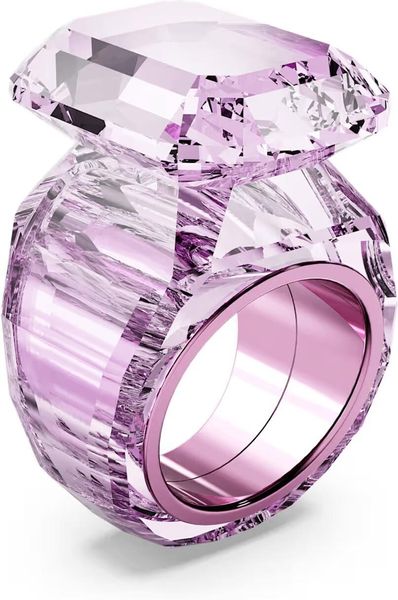 Swarovski Lucent Cocktailring 5607361-h Damesring Swarovski Lucent Cocktailring 5607361-h Damesring