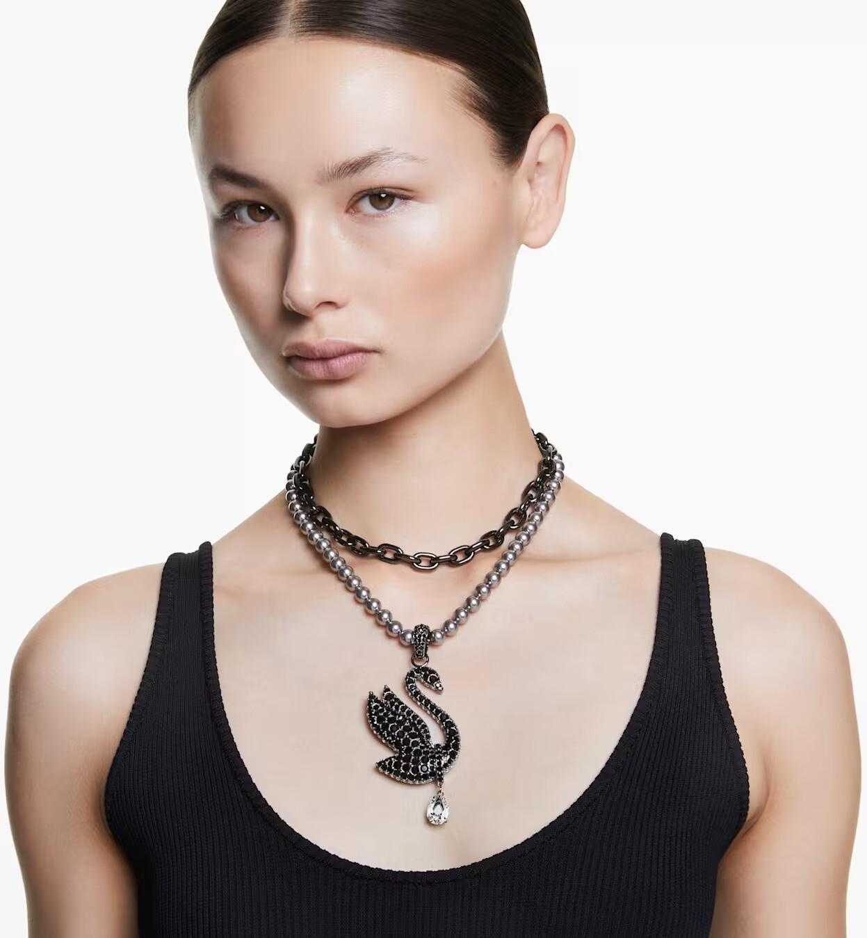 Swarovski Swarovski Swan Halsband 5688747 Damenhalskette