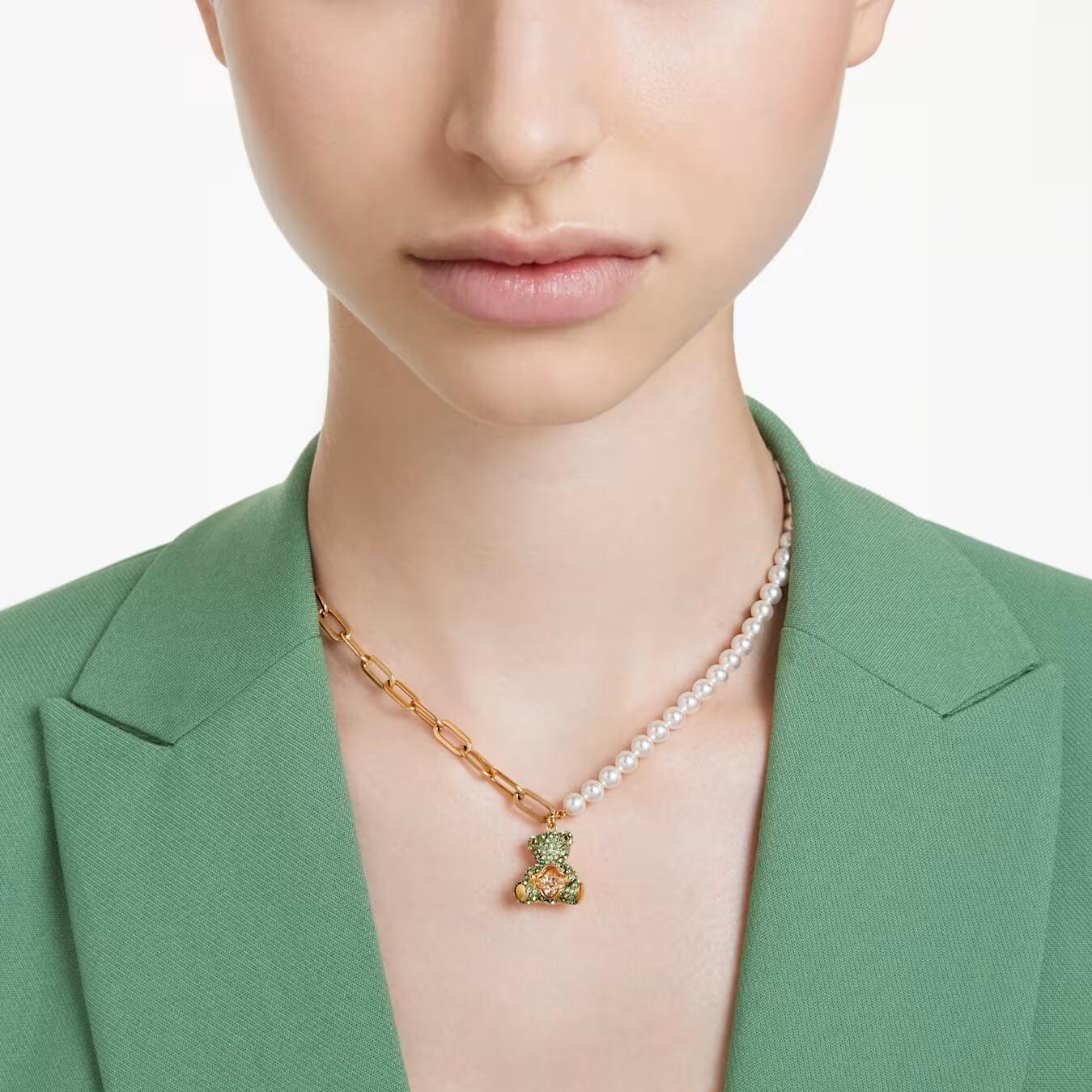 Swarovski Teddy Anh�nger 5669162 womans necklace Swarovski Teddy Anh�nger 5669162 womans necklace