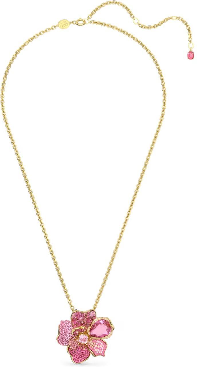 Swarovski Florere Anh�nger und Brosche 5652068 Halsketting voor dames