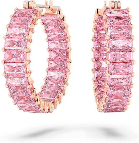Swarovski Matrix Kreolen 5657726 Oorbellen Swarovski Matrix Kreolen 5657726 Oorbellen