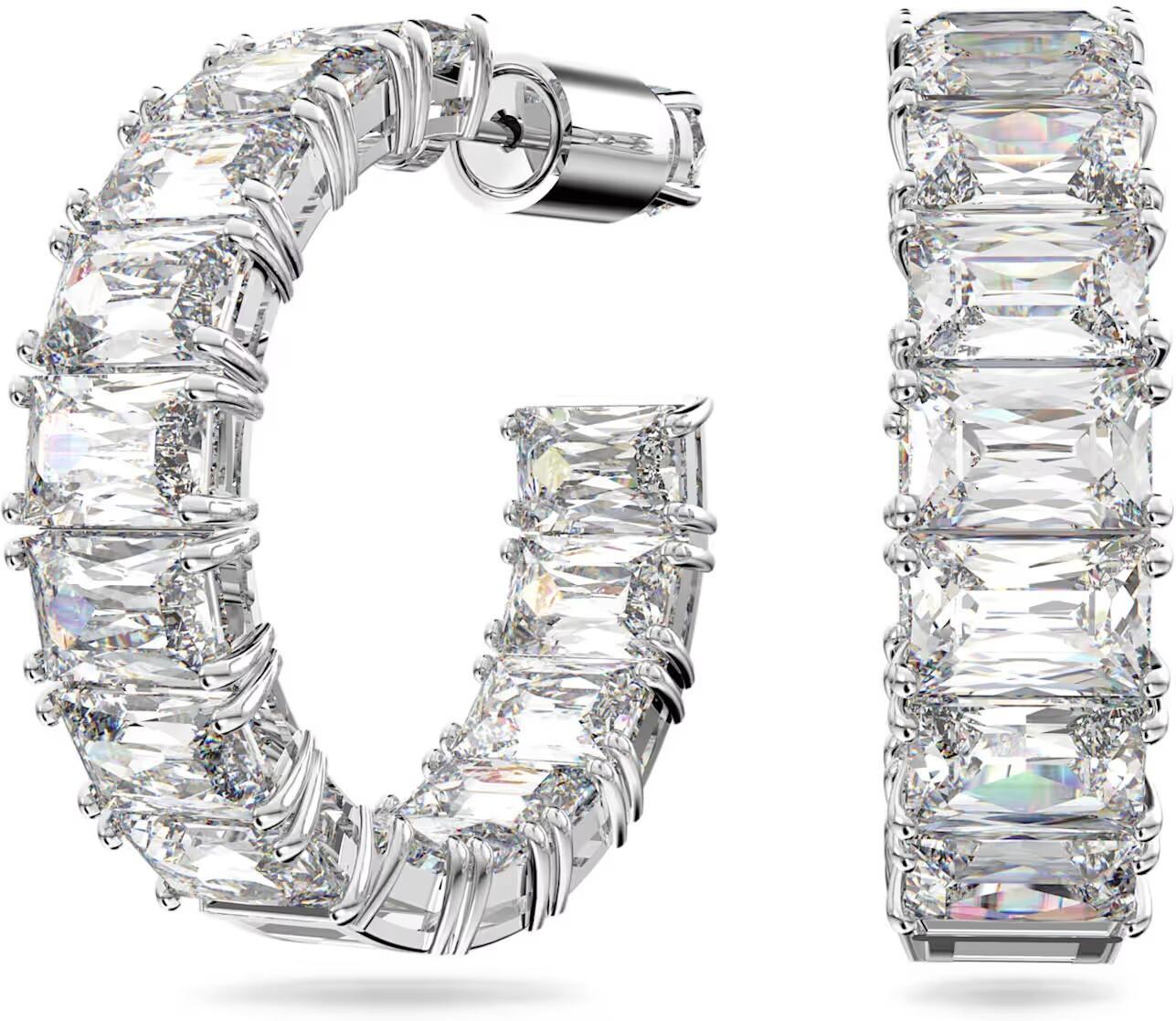 Swarovski Matrix Kreolen 5612673 Pendientes