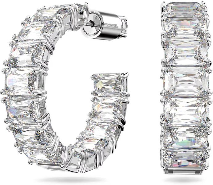 Swarovski Matrix Kreolen 5612673 Oorbellen