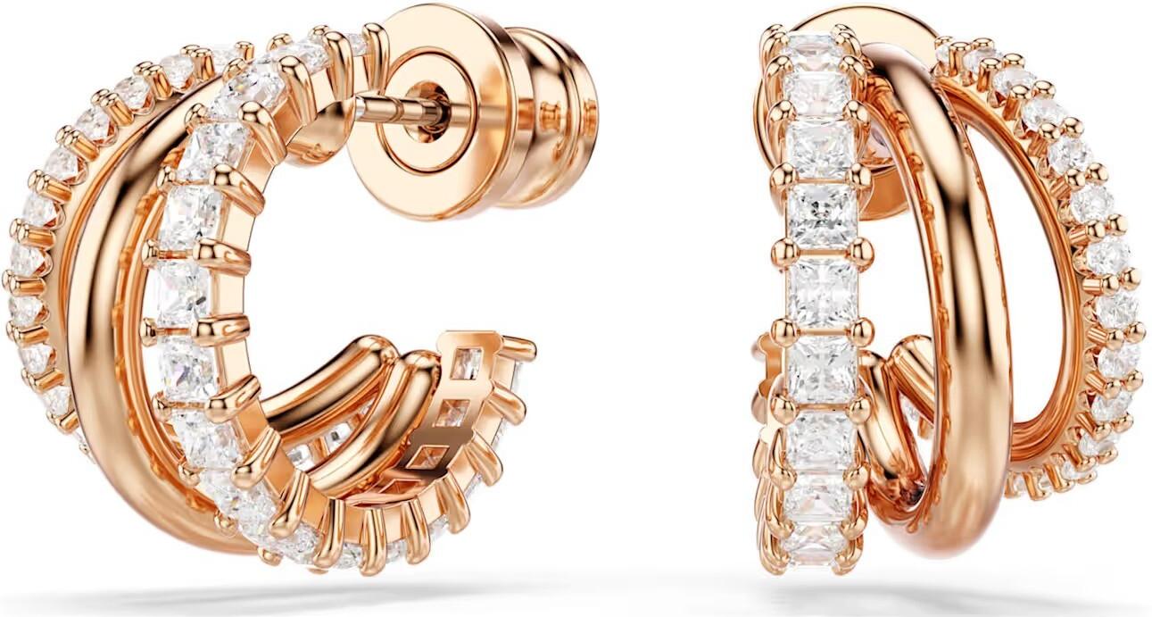 Swarovski Hyperbola Kreolen 5698702 Pendientes