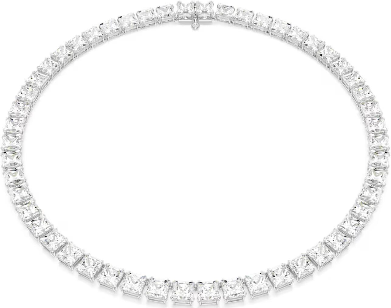 Swarovski Matrix Tennis Halskette 5599153 Catenina donna