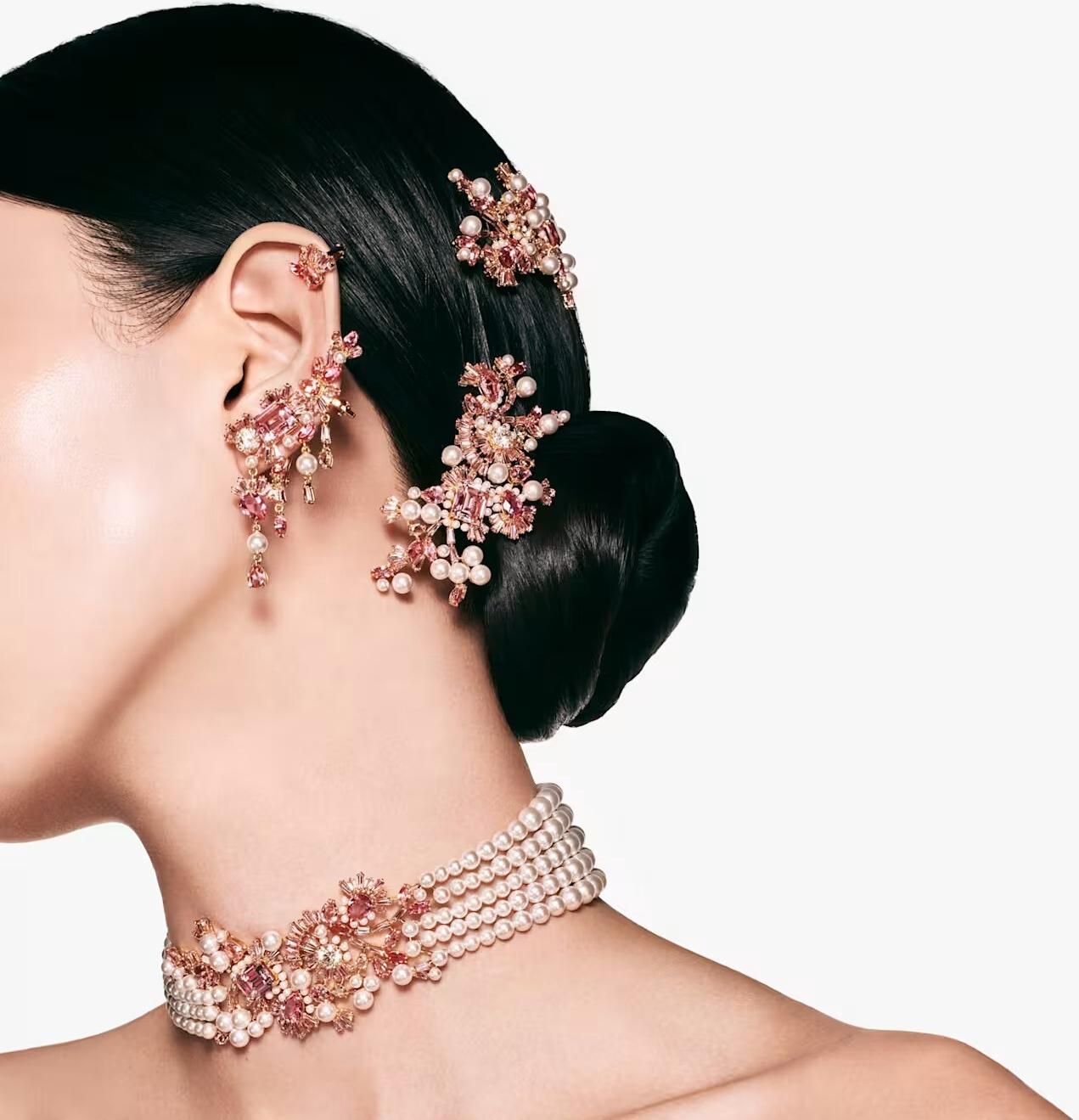 Swarovski Gema Haarclip 5689051 Accessori donna Swarovski Gema Haarclip 5689051 Accessori donna